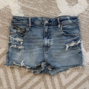 American Eagle High Rise Shortie